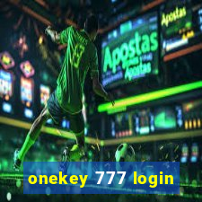 onekey 777 login